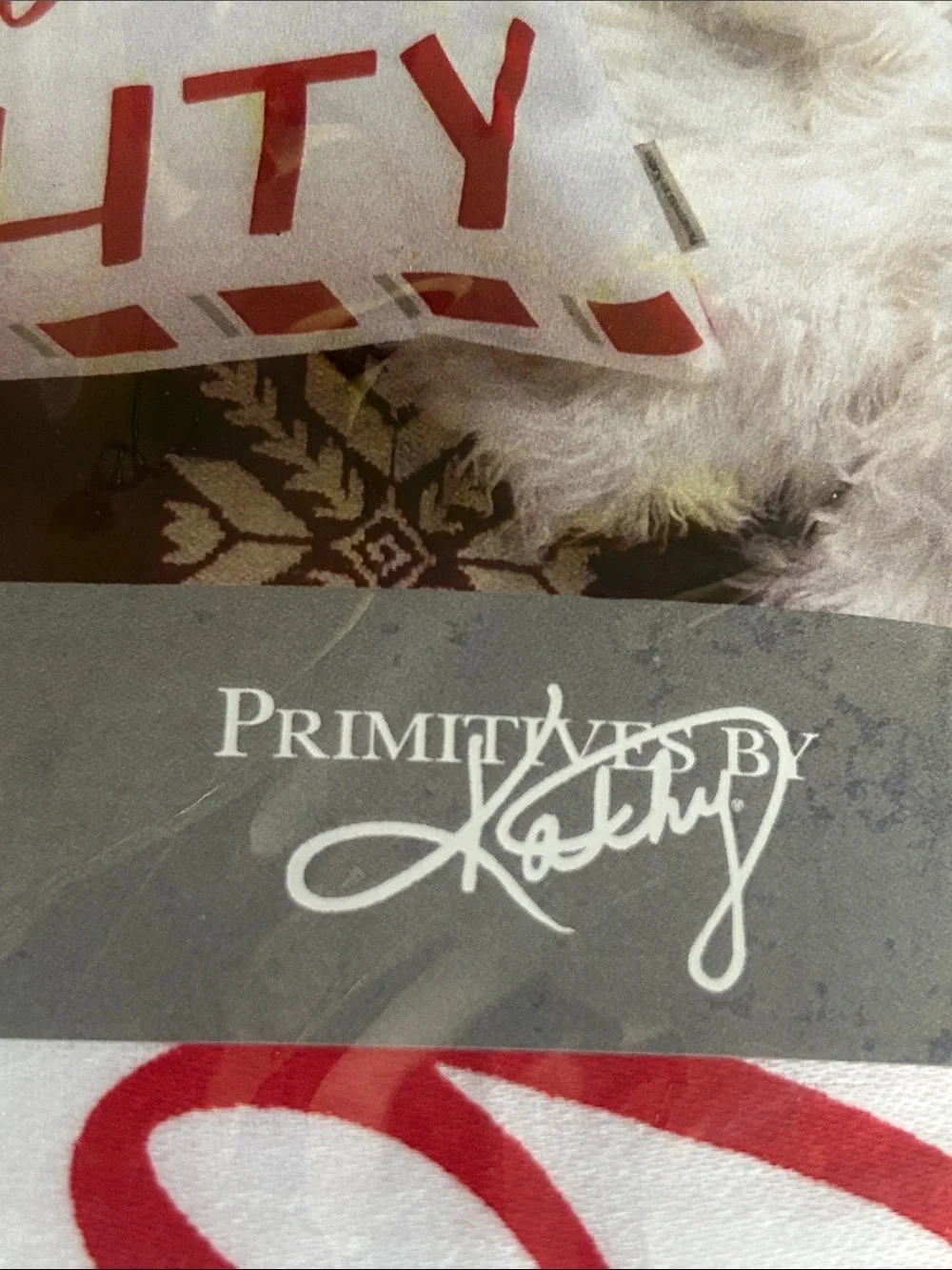Primitives by Kathy White & Red 